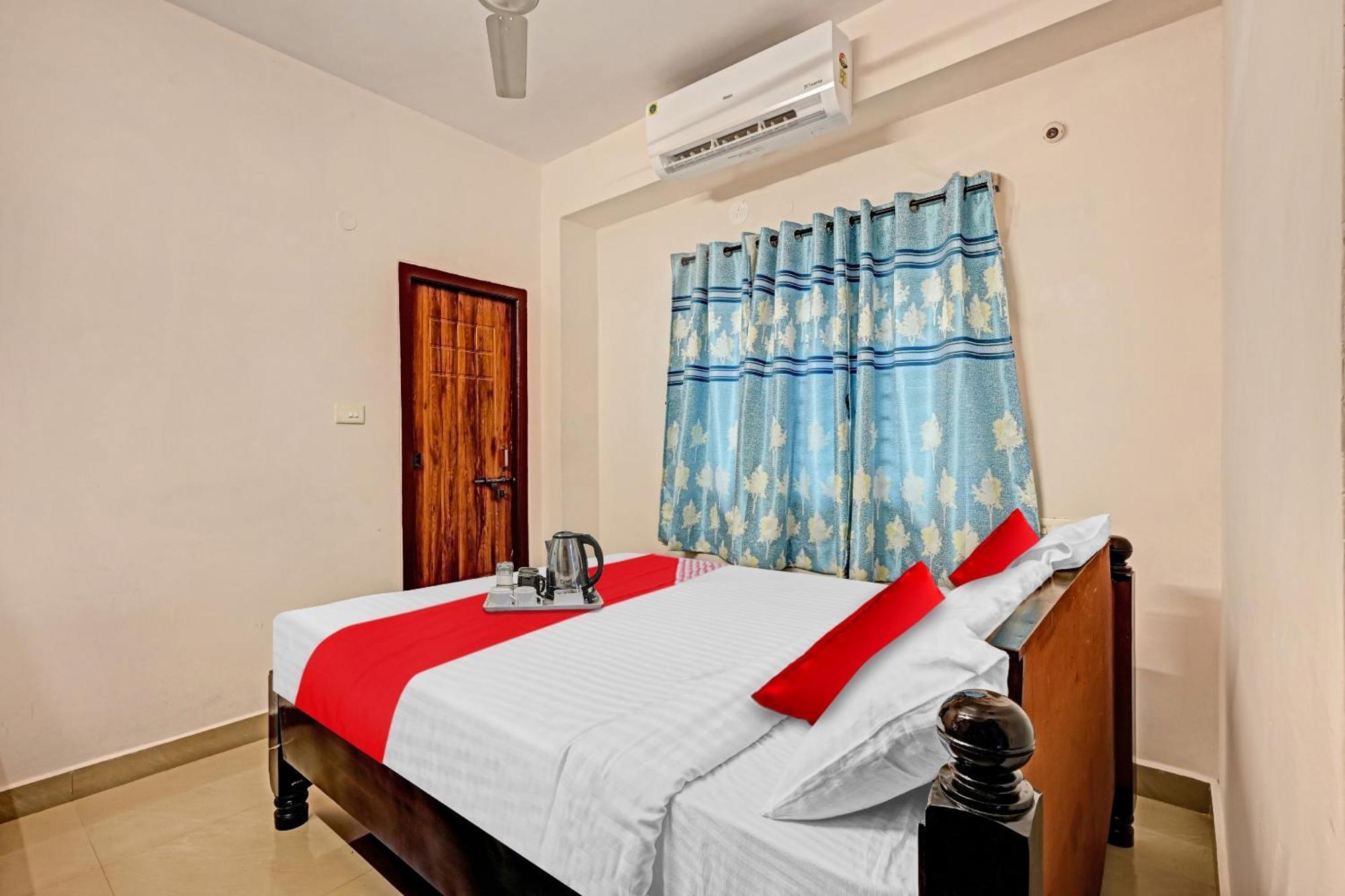 Hotel O Coastal Inn Luxury Service Apartments Какинада Экстерьер фото