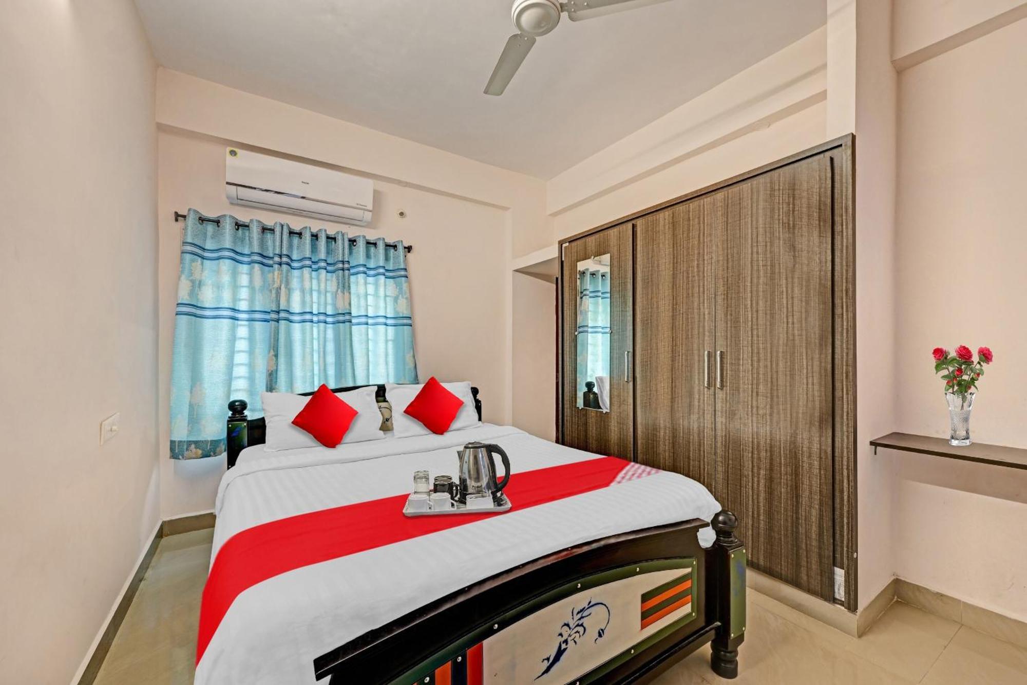 Hotel O Coastal Inn Luxury Service Apartments Какинада Экстерьер фото