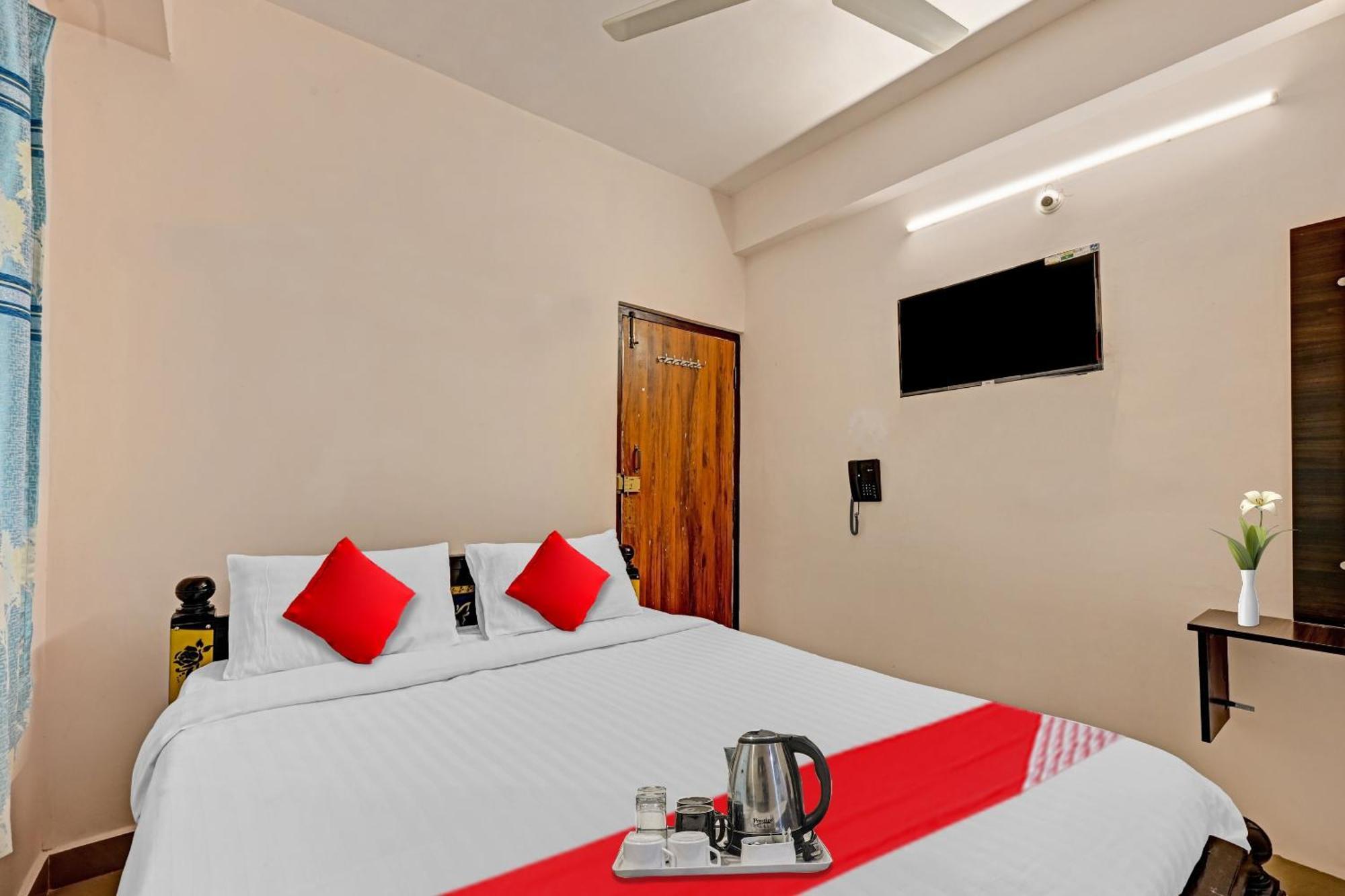 Hotel O Coastal Inn Luxury Service Apartments Какинада Экстерьер фото