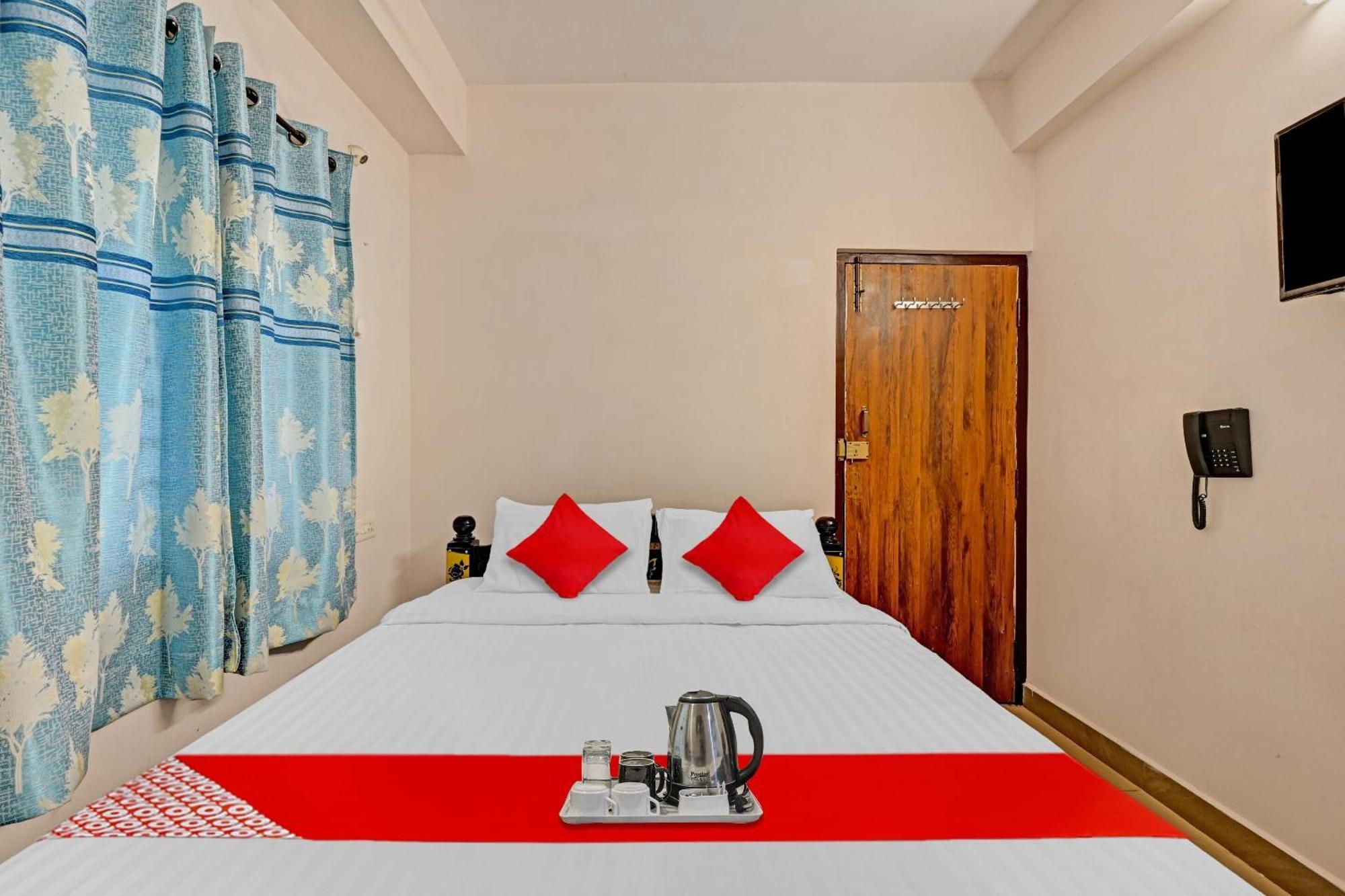 Hotel O Coastal Inn Luxury Service Apartments Какинада Экстерьер фото